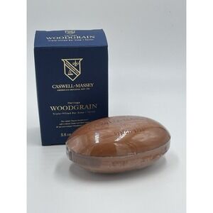 Caswell Massey - Heritage Woodgrain Bar Soap 5.8 oz (164 g) bar
